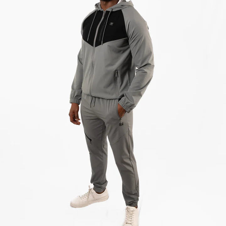 D-Rock Grey Trachsuit