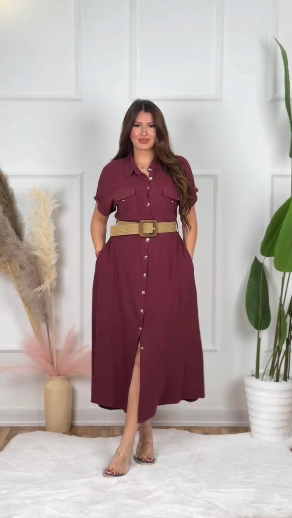 ELYA Button-up