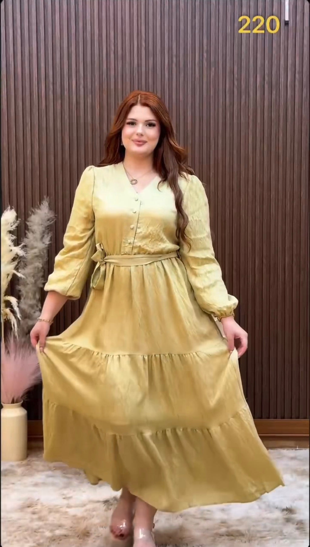ELIE DRESS