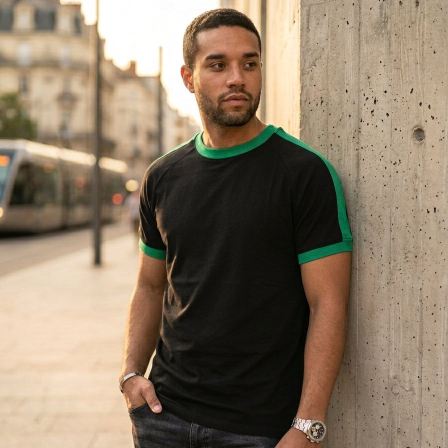 FLV t-shirt Trendy Cotton