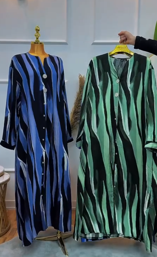 robe imprimé tendance