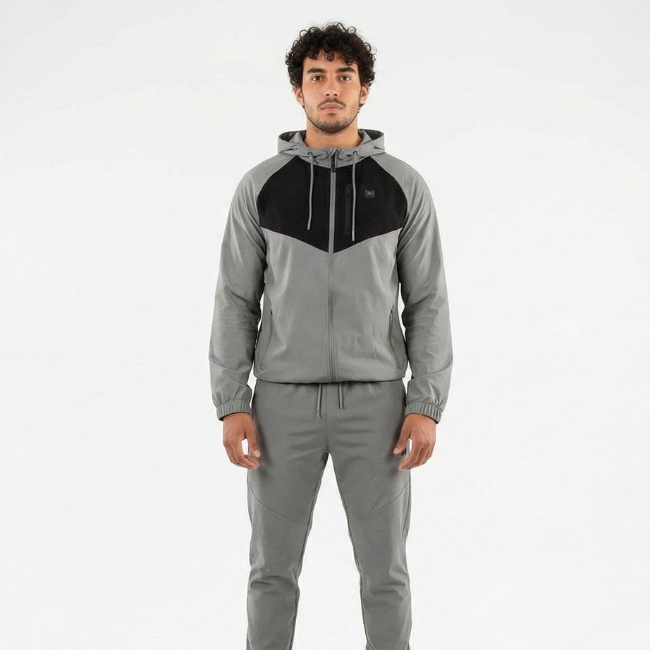 D-Rock Grey Trachsuit