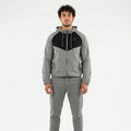 D-Rock Grey Trachsuit