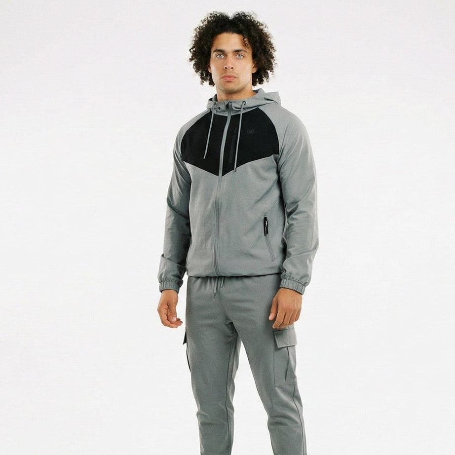 D-Rock Grey Trachsuit