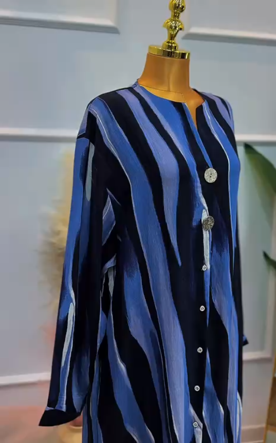 robe imprimé tendance