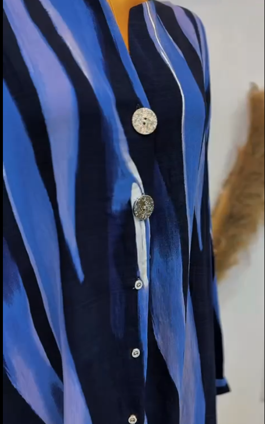 robe imprimé tendance