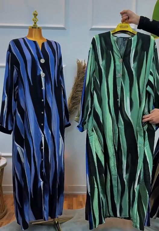 robe imprimé tendance