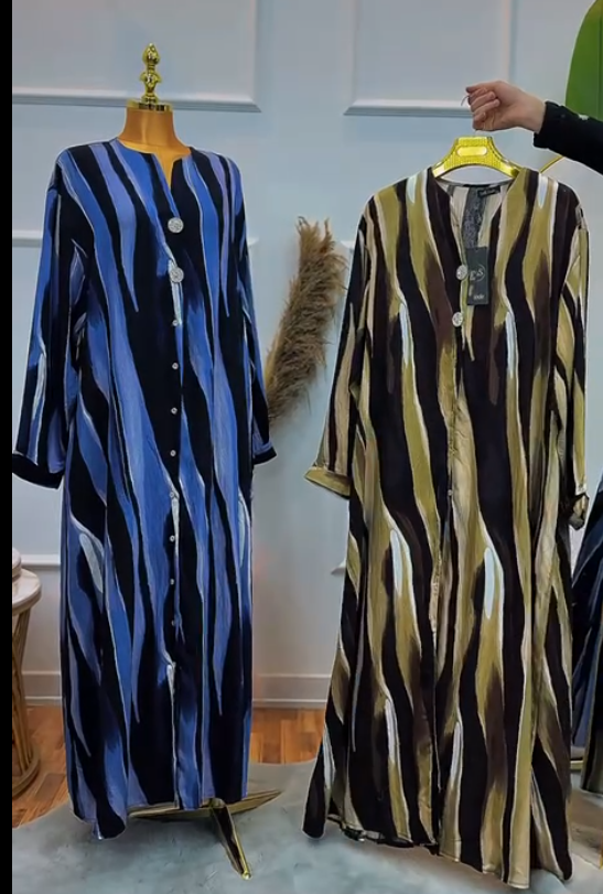 robe imprimé tendance
